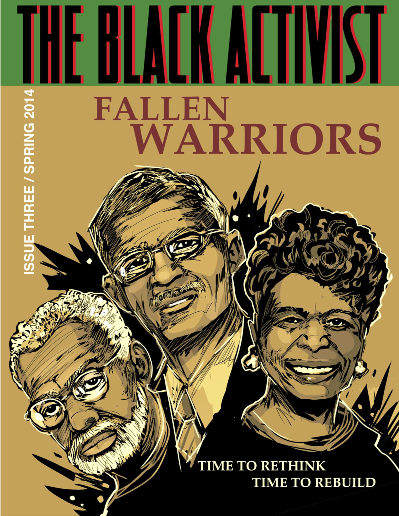 The Black Activist issue 3 front cover