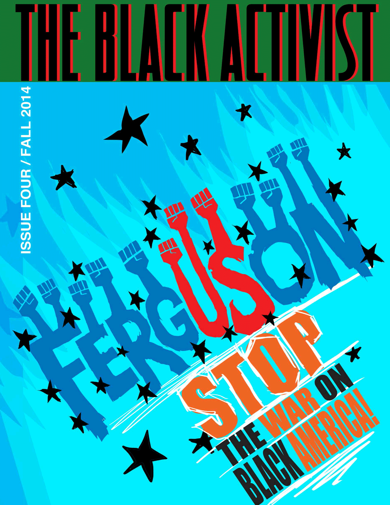 The Black Activist issue 4 front cover