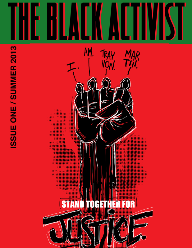 The Black Activist issue 1 front cover