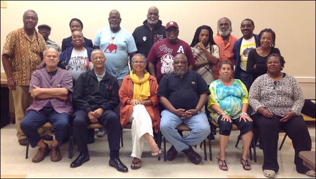 Black Left Unity Network meeting in North Carolina in 2012