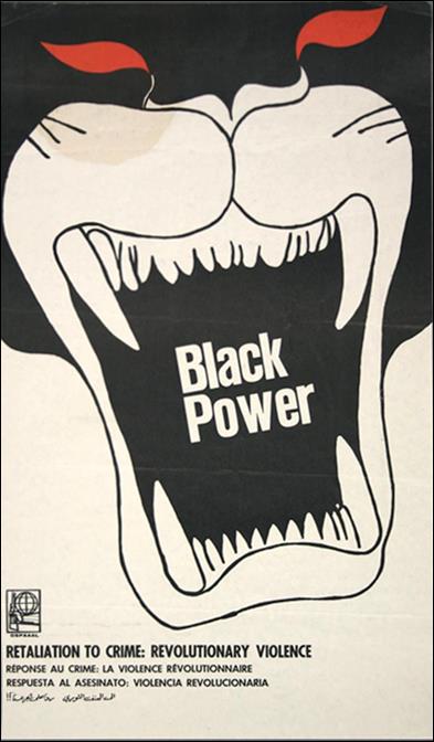 Cuban OSPAAAL Black Power poster